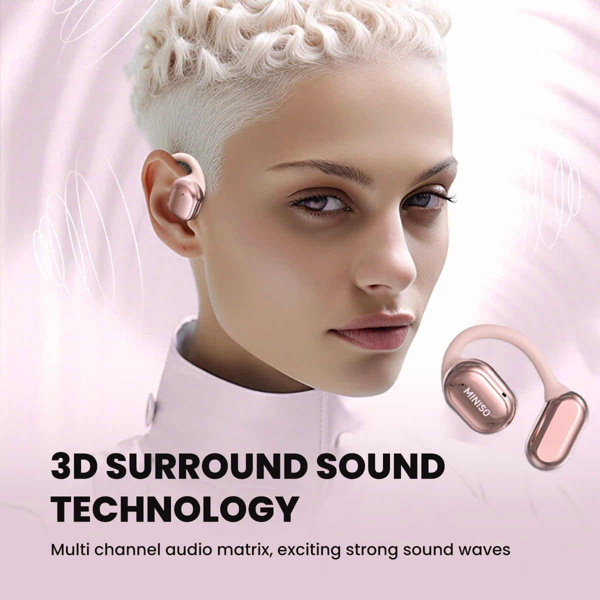 X39 Wireless Ear Earbuds Bluetooth