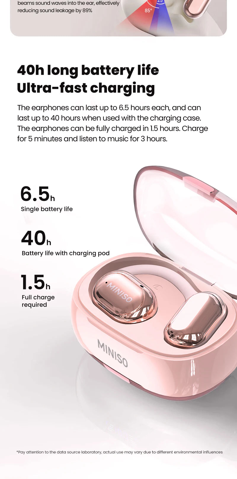 X39 Wireless Ear Earbuds Bluetooth